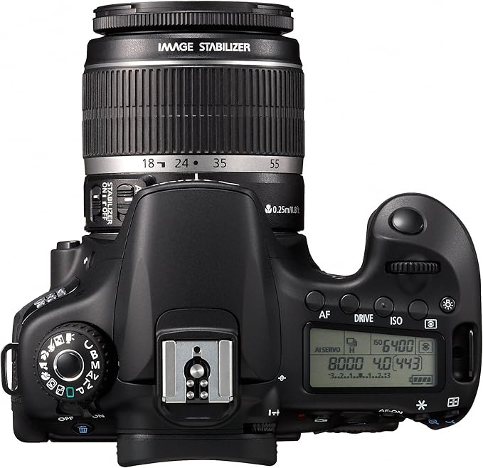 NEW Canon Digital SLR Camera EOS 60D Lens Kit EF-S18-55mm F3.5-5.6 IS Included EOS60D1855ISLK