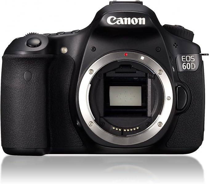 NEW Canon Digital SLR Camera EOS 60D Body Black EOS60D