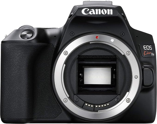 NEW Canon Digital SLR Camera EOS Kiss X10 Body Black EOSKISSX10BK