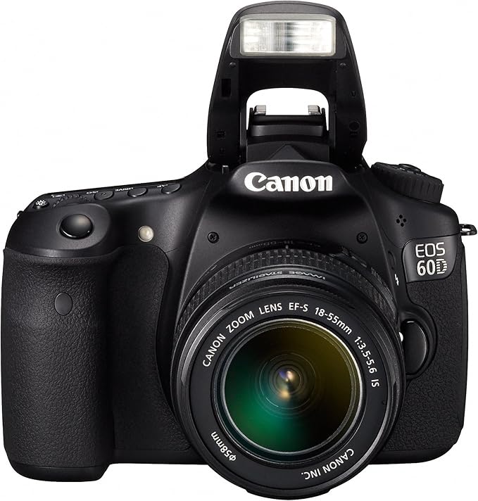 NEW Canon Digital SLR Camera EOS 60D Lens Kit EF-S18-55mm F3.5-5.6 IS Included EOS60D1855ISLK