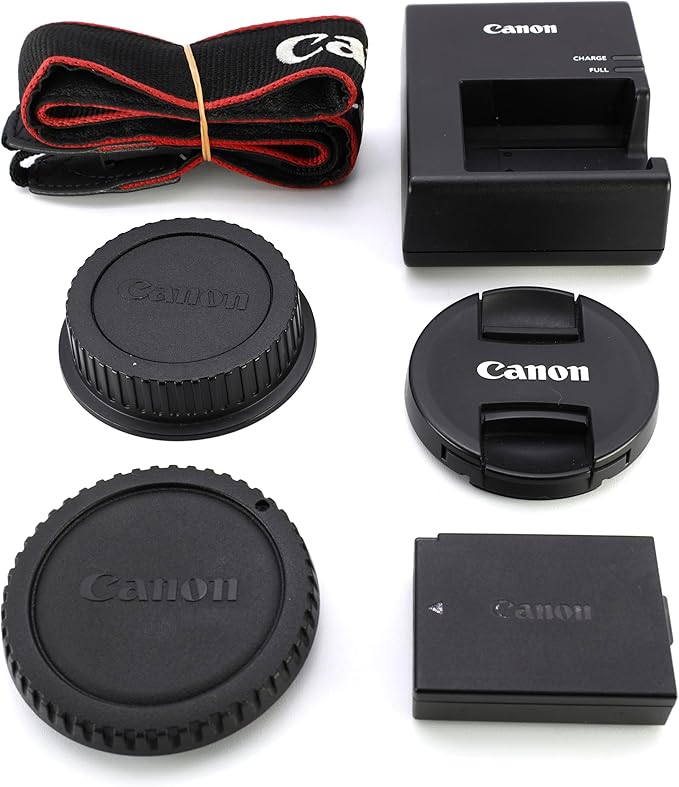 NEW Canon Digital SLR Camera EOS Kiss X90 Standard Zoom Kit EOSKISSX901855IS2LK