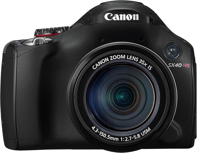 NEW Canon Digital Camera PowerShot SX40 HS PSSX40HS