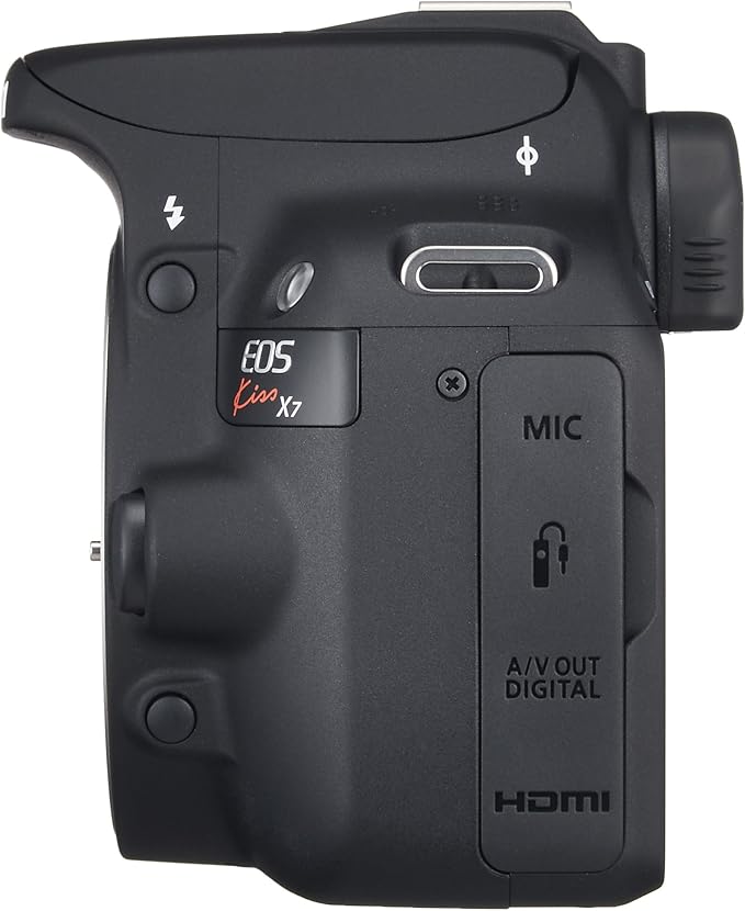 NEW Canon EOS Kiss X7 DSLR Camera Body KISSX7-BODY