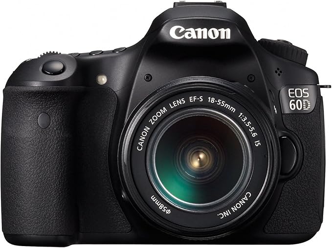 NEW Canon Digital SLR Camera EOS 60D Lens Kit EF-S18-55mm F3.5-5.6 IS Included EOS60D1855ISLK