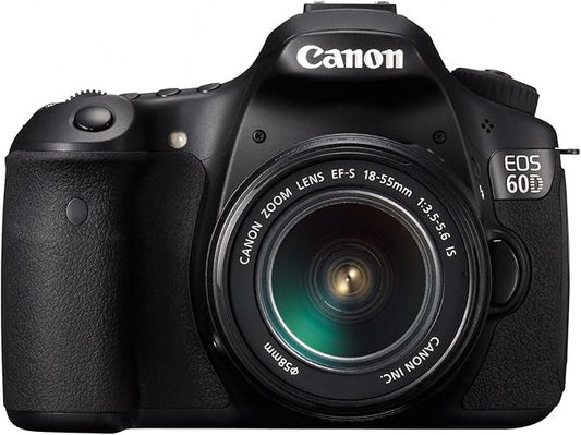 NEW Canon Digital SLR Camera EOS 60D Lens Kit EF-S18-55mm F3.5-5.6 IS Included EOS60D1855ISLK