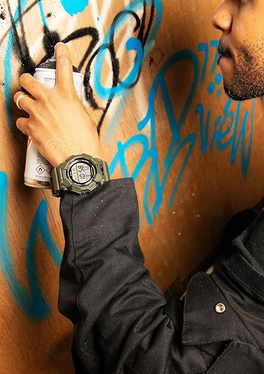 NEW　[Casio] G-Shock Watch [Domestic Model] Long-Life Battery Biomass Plastic GD-010-3JF Men's Khaki
