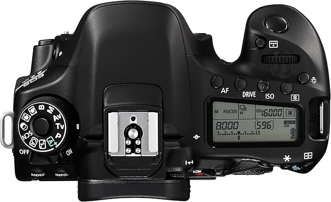 NEW EOS 80D Body