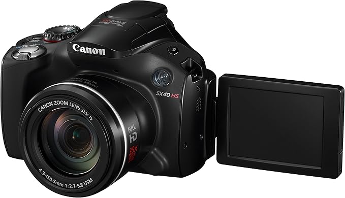 NEW Canon Digital Camera PowerShot SX40 HS PSSX40HS