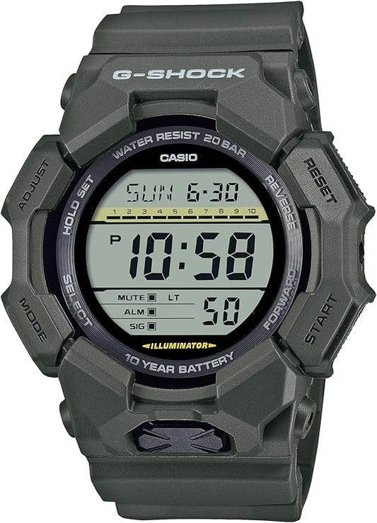 NEW　[Casio] G-Shock Watch [Domestic Model] Long-Life Battery Biomass Plastic GD-010-3JF Men's Khaki