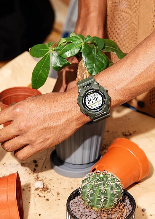 NEW　[Casio] G-Shock Watch [Domestic Model] Long-Life Battery Biomass Plastic GD-010-3JF Men's Khaki