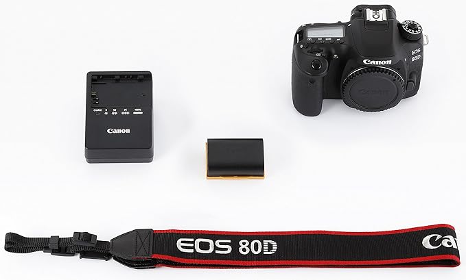 NEW EOS 80D Body
