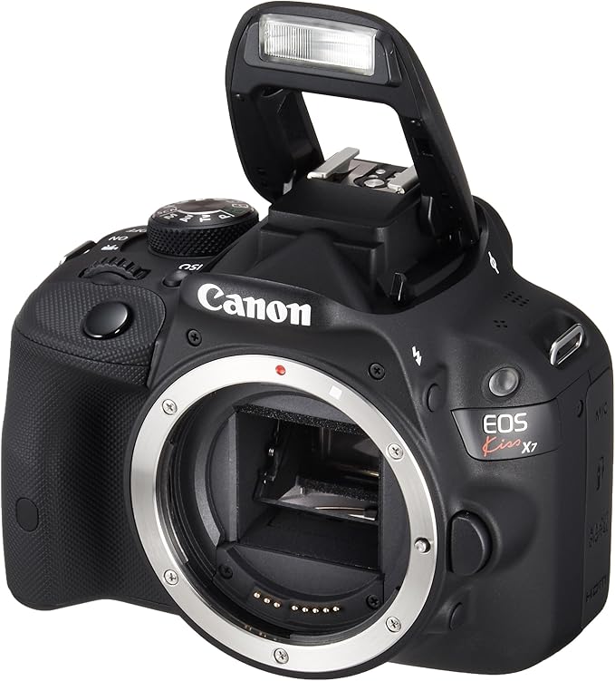 NEW Canon EOS Kiss X7 DSLR Camera Body KISSX7-BODY