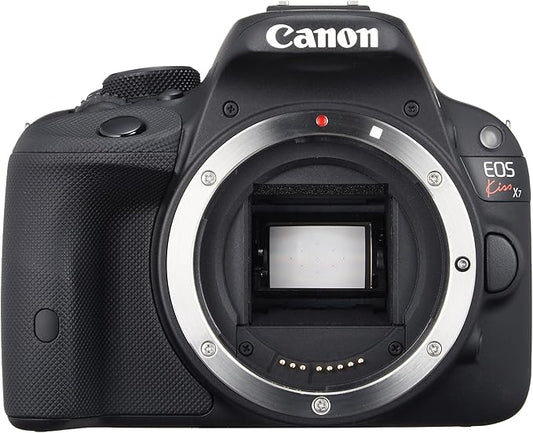 NEW Canon EOS Kiss X7 DSLR Camera Body KISSX7-BODY