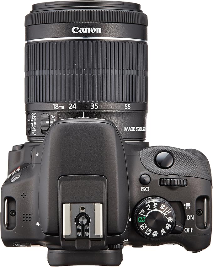 NEW Canon Digital SLR Camera EOS Kiss X7 Double Zoom Kit with EF-S18-55mm/EF-S55-250mm Lenses KISSX7-WKIT