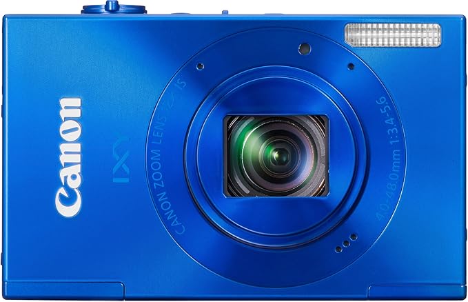 NEW Canon Digital Camera IXY 3 Approx. 10.1 Megapixels 12x Optical Zoom Blue IXY3(BL)