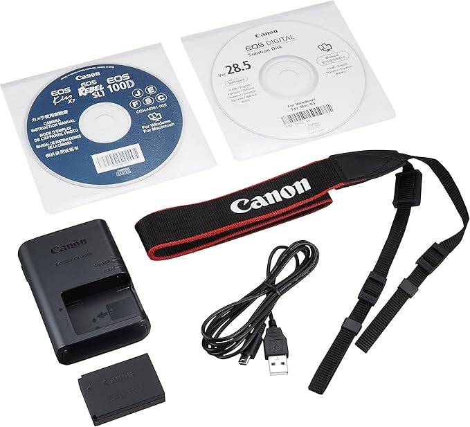 NEW Canon EOS Kiss X7 DSLR Camera Body KISSX7-BODY
