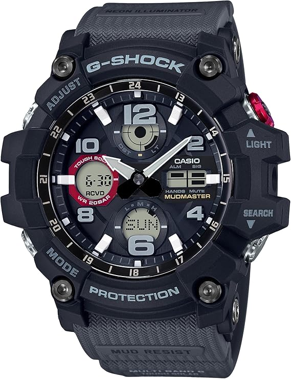(NEW)[Casio] Watch G-Shock [Domestic Genuine Product] MUDMASTER Radio Solar GWG-100-1A8JF Men's Gray
