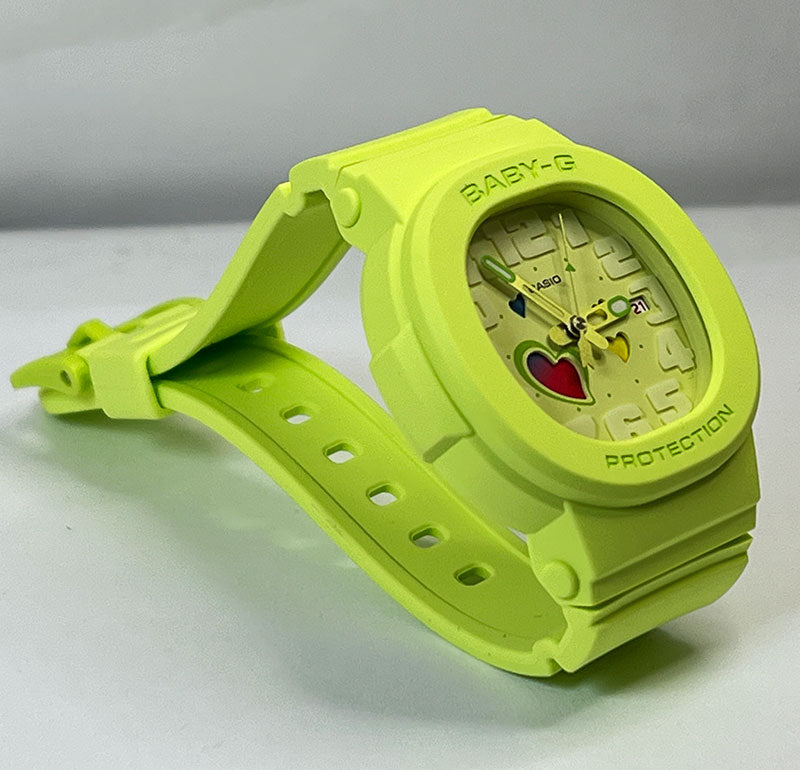 NEW BABY-G G-SHOCK  Analog-Digital BGA-10-3AJF PLAYFUL HEARTS SERIES Quartz