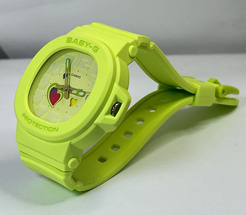 NEW BABY-G G-SHOCK  Analog-Digital BGA-10-3AJF PLAYFUL HEARTS SERIES Quartz
